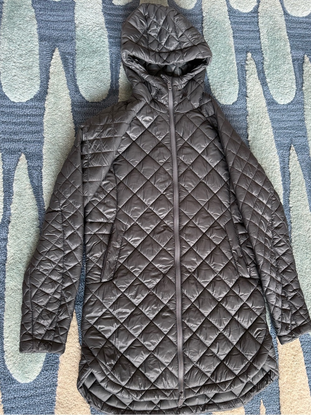 Athleta Whisper Featherless Parka